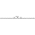 CAS#: 85187-59-3， N,N'-[(Acetylimino)di-2,1-ethanediyl]dihexadecanamide