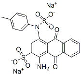 CAS#: 85188-26-7， Disodium 1-Amino-9,10-Dihydro-4-(4-Methylsulphonatoanilino)-9,10-Dioxoanthracene-2-Sulphonate