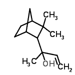 CAS#: 85204-19-9， 2-(3,3-Dimethylbicyclo[2.2.1]hept-2-yl)-3-buten-2-ol