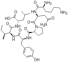 CAS 登录号：85213-84-9， 神经降压素-相关六肽