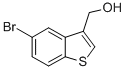 structure of CAS# 852180-52-0, (5-Bromo-3-Benzo[b]Thienyl)Methanol;(5-Bromo-3-Benzo[B]Thienyl)Methanol ,97%;(5-Bromo-3-Benzo[B]Thienyl)Methanol 95%;(5-BROMO-3-BENZO[B]THIENYL)METHANOL