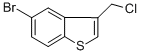 CAS#: 852180-53-1， 5-Bromo-3-(Chloromethyl)-1-Benzothiophene