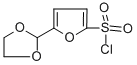 CAS#: 852181-10-3， 5-(1,3-Dioxolan-2-Yl)Furan-2-Sulfonyl Chloride