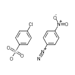 CAS#: 85223-00-3， 4-Nitrobenzenediazonium 4-chlorobenzenesulfonate