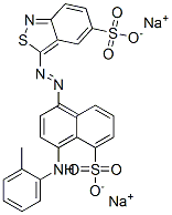 CAS#: 85223-33-2， Sodium 3-[[4-[(O-Tolyl)Amino]-5-Sulpho-1-Naphthyl]Azo]-2,1-Benzisothiazole-5-Sulphonate