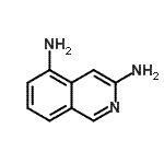 CAS#: 852241-18-0， 3,5-Isoquinolinediamine