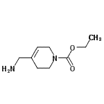 CAS#: 852358-79-3， Ethyl 4-(aminomethyl)-3,6-dihydro-1(2H)-pyridinecarboxylate