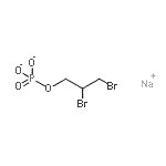CAS#: 85251-57-6， sodium 2,3-dibromopropyl phosphate
