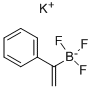 structure of CAS# 852626-70-1, Potassium (1-Phenylvinyl)Trifluoroborate;Potassium (1-Phenylvinyl)Trifluoroborate