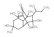 CAS#: 85269-22-3， (1R,3Z,4S,4aa,6R,8ab,9S,10R)-3,4,4a,5,6,7,8,8a-Octahydro-4,6,9-Trihydroxy-3-(Hydroxymethylene)-1,6,8b,9-Tetramethyl-10-[(R)-1-Methylpropyl]-1,4-Ethanonaphthalen-2(1H)-One