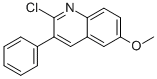 CAS#: 85274-57-3， 2-Chloro-6-Methoxy-3-Phenylquinoline