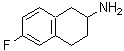 CAS#: 852804-23-0， 6-Fluoro-1,2,3,4-tetrahydro-2-naphthalenamine
