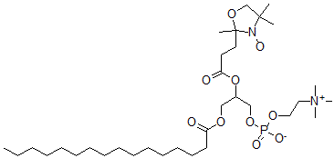 CAS#: 85284-79-3， 1-Palmitoyl-2-(4-Doxylpentanoyl)Glycerophosphocholine