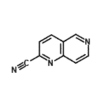 CAS#: 852930-87-1， 1,6-Naphthyridine-2-carbonitrile