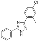 CAS#: 85303-94-2， 3-(4-Chloro-O-Tolyl)-5-Phenyl-1H-1,2,4-Triazole