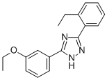 CAS#: 85303-98-6， 3-(2-Ethylphenyl)-5-(3-Ethoxyphenyl)-1H-1,2,4-Triazole
