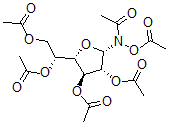 CAS#: 85339-14-6， N-(Acetyloxy)-N-[2,3,5,6-Tetra-O-Acetyl-alpha-D-Galactofuranosyl]-Acetamide
