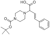 CAS#: 853681-16-0， (3E)-2-(4-Boc-Piperazinyl)-4-Phenyl-3-Butenoic Acid