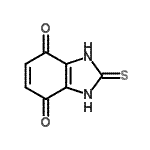 CAS#: 853793-92-7， 2-Thioxo-2,3-dihydro-1H-benzimidazole-4,7-dione