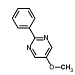 CAS#: 85386-13-6， 5-Methoxy-2-phenylpyrimidine