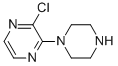 structure of CAS# 85386-99-8, 2-Chloro-3-(Piperazinyl)Pyrazine;2-CHLORO-3-(1-PIPERAZINYL)PYRAZINE;2-CHLORO-3-(PIPERAZINYL)PYRAZINE