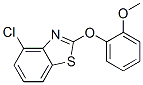 CAS#: 85391-71-5， 4-Chloro-2-(2-Methoxyphenoxy)Benzothiazole