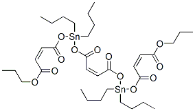 CAS#: 85391-80-6， (Z,Z,Z)-6,6,13,13-Tetrabutyl-4,8,11,15-Tetraoxo-5,7,12,14-Tetraoxa-6,13-Distannaoctadeca-2,9,16-Trienedioicacid Dipropyl Ester