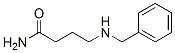 CAS#: 85391-97-5， 4-[(Benzyl)Amino]Butyramide