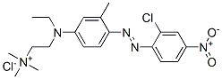 CAS#: 85392-24-1， [2-[[4-[(2-Chloro-4-Nitrophenyl)Azo]-3-Methylphenyl]Ethylamino]Ethyl]Trimethylammonium Chloride