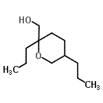 CAS#: 85392-29-6， (2,5-Dipropyltetrahydro-2H-pyran-2-yl)methanol