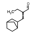 CAS#: 85392-36-5， 2-(Bicyclo[2.2.1]hept-2-ylmethylene)butanal