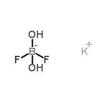 CAS#: 85392-66-1， Potassium difluoro(dihydroxy)borate(1-)