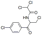 CAS#: 85409-44-5， 2,2-Dichloro-N-[1-(Chloromethyl)-2-(4-Chlorophenyl)-2-Oxoethyl]Acetamide