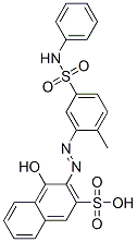 CAS#: 85409-50-3， 4-Hydroxy-3-[[2-Methyl-5-[(Phenylamino)Sulphonyl]Phenyl]Azo]Naphthalene-2-Sulphonic Acid