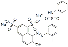 CAS#: 85409-51-4， Disodium 8-[[5-Anilinosulphonyl-2-Methylphenyl]Azo]-7-Hydroxynaphthalene-1,3-Disulphonate