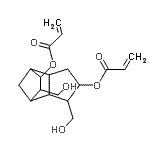 CAS#: 85409-82-1， 3,9-Bis(hydroxymethyl)tricyclo[5.2.1.0<sup>2,6</sup>]decane-4,8-diyl bisacrylate