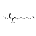 CAS#: 85417-87-4， (2E,4E)-2,3-Dimethyl-2,4-decadienal