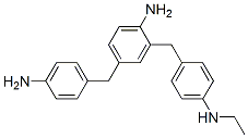 CAS#: 85423-06-9， 4-[(4-Aminophenyl)Methyl]-2-[[4-(Ethylamino)Phenyl]Methyl]Aniline