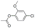 CAS#: 85430-09-7， 1-Acetoxy-4-Chloro-2-Methoxybenzene