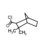 CAS#: 85440-78-4， 3,3-Dimethylbicyclo[2.2.1]heptane-2-carbonyl chloride