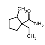 CAS#: 854417-58-6， 1-Ethyl-2-methylcyclopentanecarboxamide