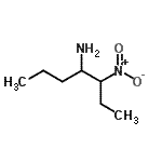 CAS#: 854418-76-1， 3-Nitro-4-heptanamine
