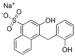 CAS#: 85455-71-6， Sodium 3-Hydroxy-4-[(2-Hydroxyphenyl)Methyl]Naphthalenesulphonate
