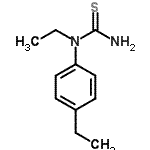 CAS#: 854655-80-4， 1-Ethyl-1-(4-ethylphenyl)thiourea