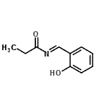 CAS#: 854676-62-3， N-[(E)-(2-Hydroxyphenyl)methylene]propanamide