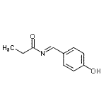CAS#: 854677-65-9， N-[(E)-(4-Hydroxyphenyl)methylene]propanamide