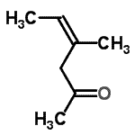 CAS#: 85470-78-6， (4Z)-4-Methyl-4-hexen-2-one