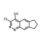 CAS#: 854729-10-5， 3-Chloro-7,8-dihydro-6H-cyclopenta[g]cinnolin-4-ol