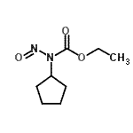 CAS#: 854731-67-2， Ethyl cyclopentyl(nitroso)carbamate