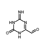 CAS#: 854737-81-8， 4-Imino-6-oxo-1,4,5,6-tetrahydro-1,3,5-triazine-2-carbaldehyde